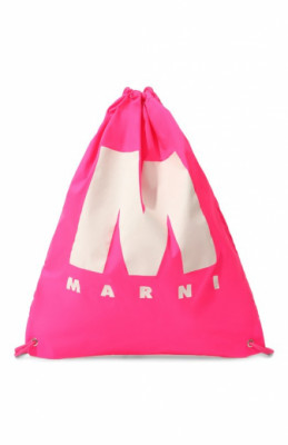 Текстильный рюкзак Marni